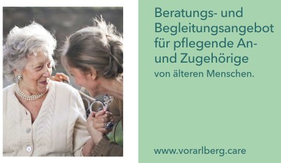 Plattform für pflegende An- und Zugehörige von älteren Menschen Plattform für pflegende An- und Zugehörige von älteren Menschen