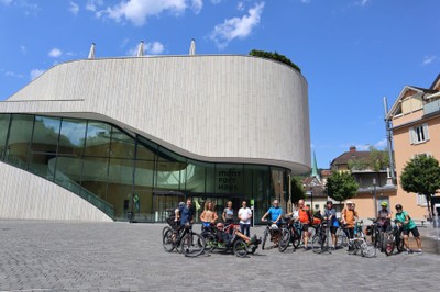 PM: Für Frieden und Klima radeln - passathon 2022 - RACE FOR FUTURE