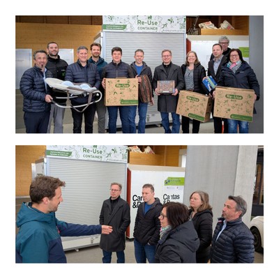 Re-Use leicht gemacht