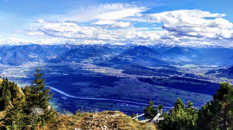 Panorama Region Vorderland-Feldkirch (© Regio Vorderland-Feldkirch)