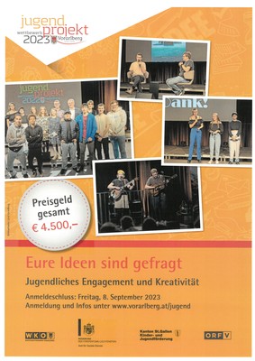 Regionaler Jugendwettbewerb 2023 Regionaler Jugendwettbewerb 2023
