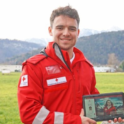 Rotes Kreuz Vorarlberg - Mitgliederwerbeaktion 2023