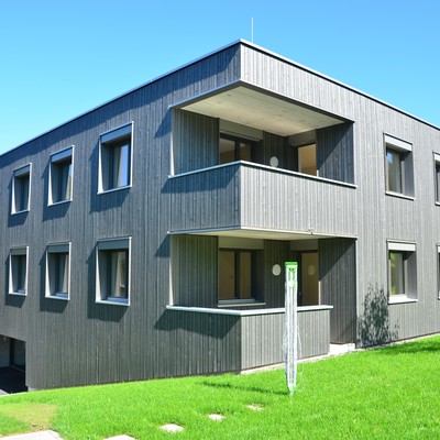 Schlüsselübergabe für leistbares Wohnen in Dafins
