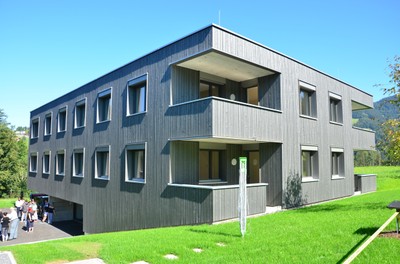 Schlüsselübergabe für leistbares Wohnen in Dafins Schlüsselübergabe für leistbares Wohnen in Dafins
