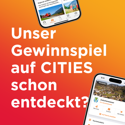 Schon auf CITIES? Verbinde dich mit uns! Schon auf CITIES? Verbinde dich mit uns!
