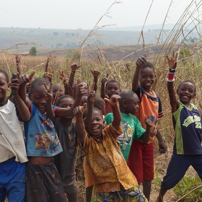 Schulprojekt in Feshi/Kongo