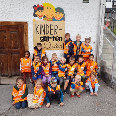 Umzug in den neuen Kindergarten