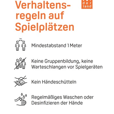 Verhaltensregeln auf Spielplätzen