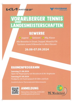 Vorarlberger Tennis Landesmeisterschaften