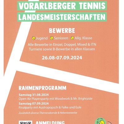 Vorarlberger Tennis Landesmeisterschaften