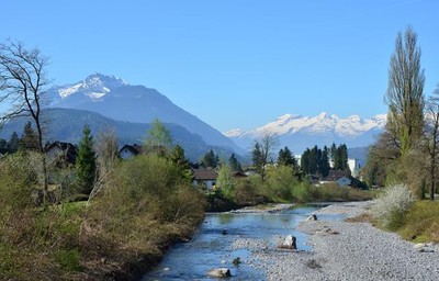 Wasserentnahmen aus Bächen – Bewilligungspflicht ist zu beachten!