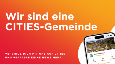 Wir sind Teil von CITIES! Wir sind Teil von CITIES!