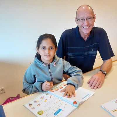 Zeit als Geschenk für die Lerncafé-Kids
