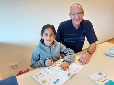 Zeit als Geschenk für die Lerncafé-Kids
