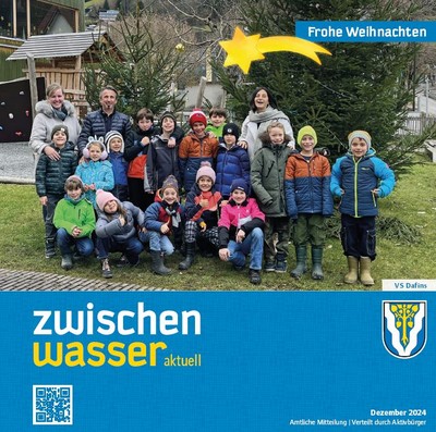 Zwischenwasser aktuell - Ausgabe Dezember 2024 Zwischenwasser aktuell - Ausgabe Dezember 2024
