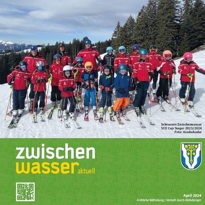 Zwischenwasser aktuell - Ausgabe April 2024 Zwischenwasser aktuell - Ausgabe April 2024