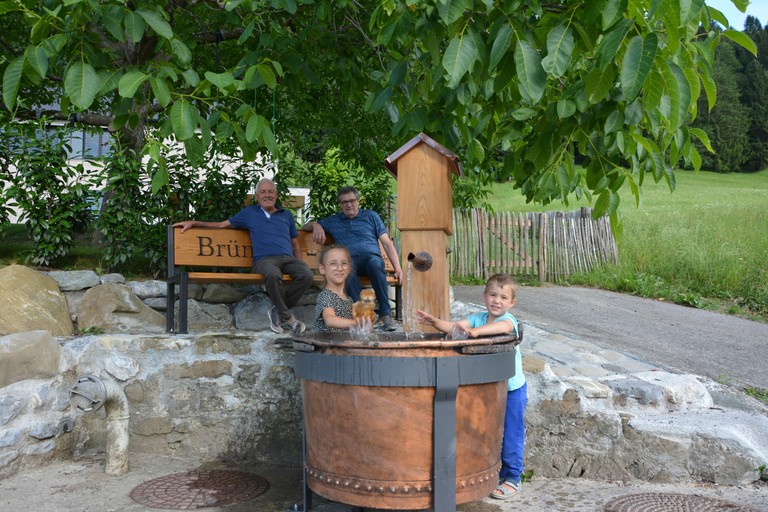 Neues Brünnele in Buchebrunnen