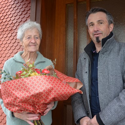 80. Geburtstag - Frau Anneliese Mohr