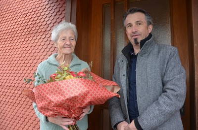80. Geburtstag - Frau Anneliese Mohr