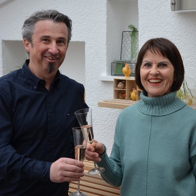80. Geburtstag - Frau Gertrud Matt
