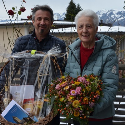 80. Geburtstag - Frau Gisela Nesensohn