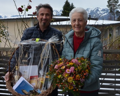 80. Geburtstag - Frau Gisela Nesensohn 80. Geburtstag - Frau Gisela Nesensohn