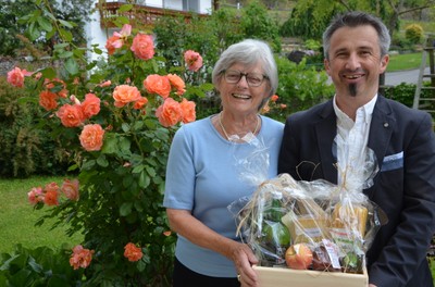 80. Geburtstag - Frau Ilse Mathis 80. Geburtstag - Frau Ilse Mathis