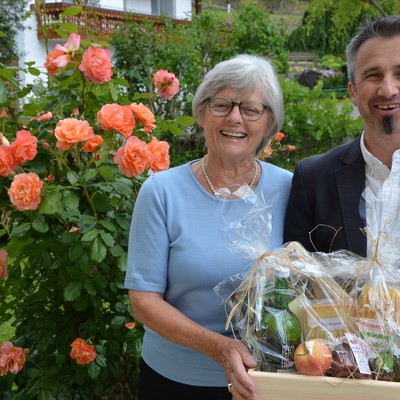 80. Geburtstag - Frau Ilse Mathis