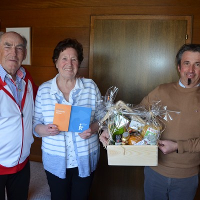 80. Geburtstag - Frau Ilse Mathis, nachträgliche Gratulation