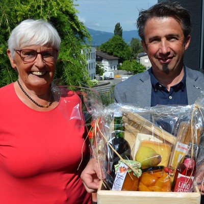 80. Geburtstag - Frau Laura Nigsch