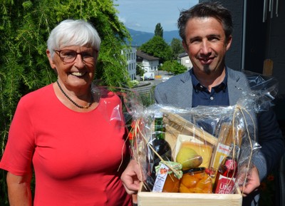80. Geburtstag - Frau Laura Nigsch 80. Geburtstag - Frau Laura Nigsch