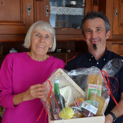 80. Geburtstag - Frau Marianne Mittelberger