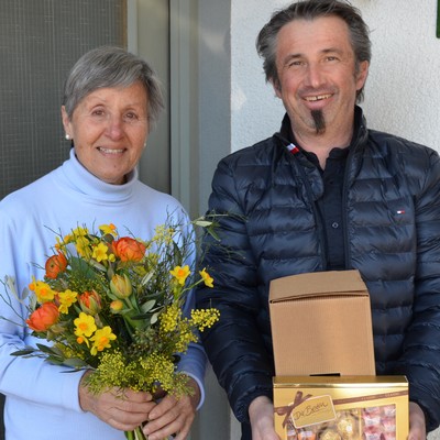 80. Geburtstag - Frau Marianne Wiunig