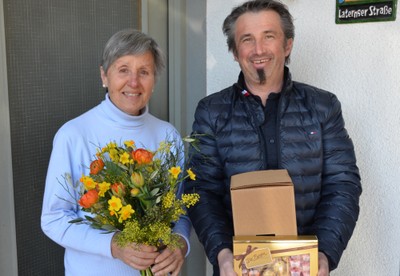 80. Geburtstag - Frau Marianne Wiunig