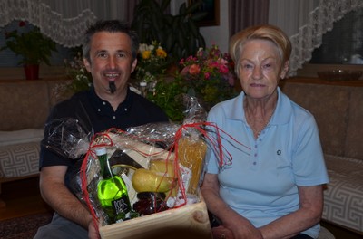 80. Geburtstag - Frau Monika Marte 80. Geburtstag - Frau Monika Marte