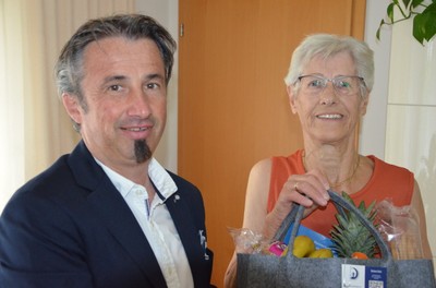 80. Geburtstag - Frau Regina Matt 80. Geburtstag - Frau Regina Matt