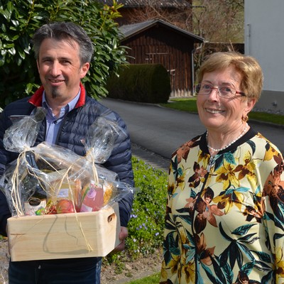 80. Geburtstag - Frau Rosmarie Müller