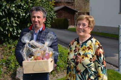 80. Geburtstag - Frau Rosmarie Müller 80. Geburtstag - Frau Rosmarie Müller