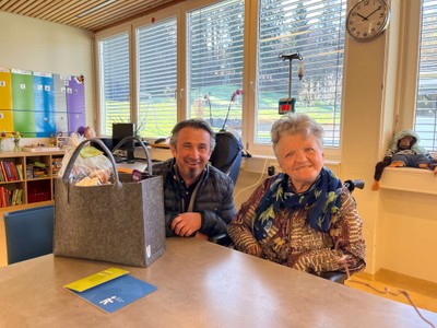 80. Geburtstag - Frau Roswitha Bentele 80. Geburtstag - Frau Roswitha Bentele