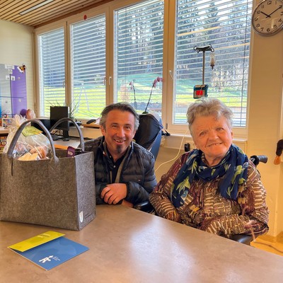 80. Geburtstag - Frau Roswitha Bentele