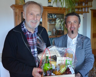 80. Geburtstag - Herr Hartwig Hornig