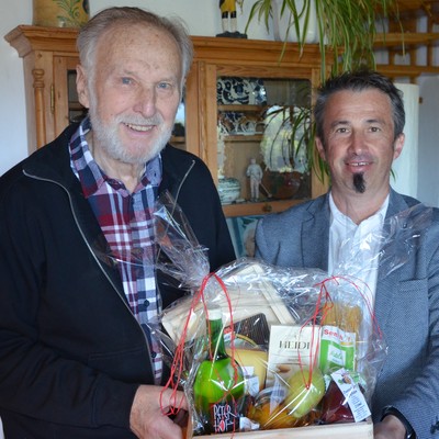 80. Geburtstag - Herr Hartwig Hornig
