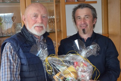 80. Geburtstag - Herr Ludwig Welte 80. Geburtstag - Herr Ludwig Welte