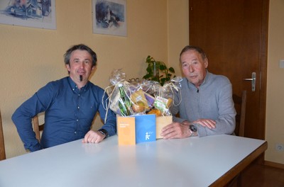 80. Geburtstag - Herr Manfred Ess 80. Geburtstag - Herr Manfred Ess
