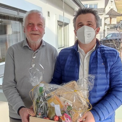 80. Geburtstag - Herr Manfred Wiunig
