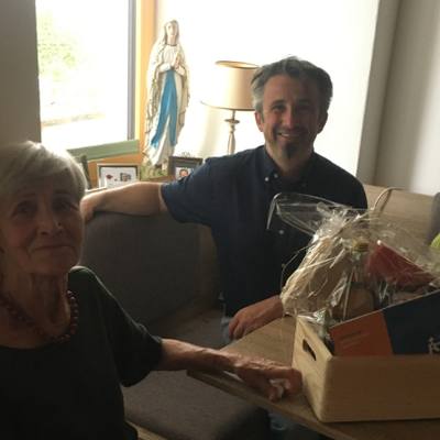 80. Geburtstag - Frau Erika Strutz
