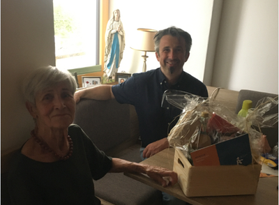 80. Geburtstag - Frau Erika Strutz 80. Geburtstag - Frau Erika Strutz