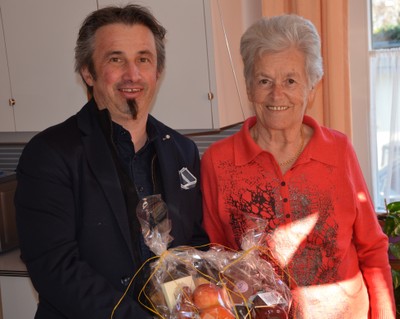 90. Geburtstag  - Frau Adelinde Ellensohn