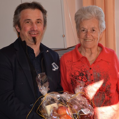 90. Geburtstag  - Frau Adelinde Ellensohn
