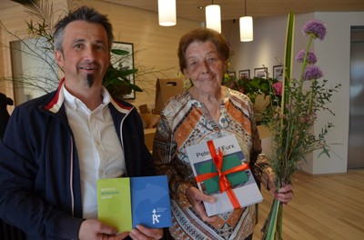 90. Geburtstag - Frau Angelika Schmid 90. Geburtstag - Frau Angelika Schmid